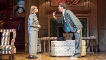 Zasłona do filmu "National Theatre Live: The Misanthrope" #1772798
