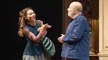 Zasłona do filmu "National Theatre Live: The Misanthrope" #1772799