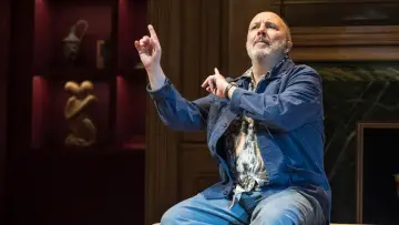 Zasłona do filmu "National Theatre Live: The Misanthrope" #1772800