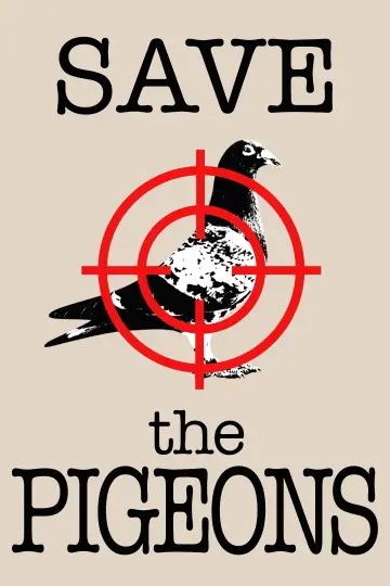 Plakat do filmu "Save the Pigeons" #824510