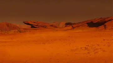 Zasłona do filmu "Red Planet 3009" #849596