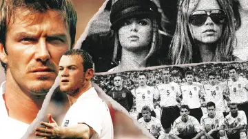 Zasłona do filmu "England 2006: The Golden Generation" #821125