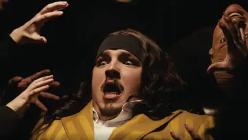 Zasłona do filmu "BALD THE MUSICAL" #823683