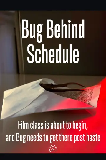 Plakat do filmu "Bug Behind Schedule" #823548