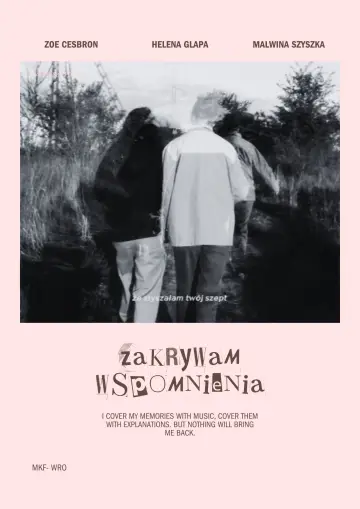 Plakat do filmu "Zakrywam wspomnienia" #933427