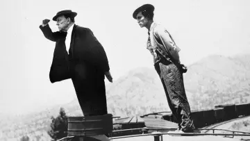 Zasłona do filmu "A Brave Engineer: Buster Keaton