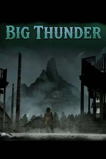 Big Thunder plakat