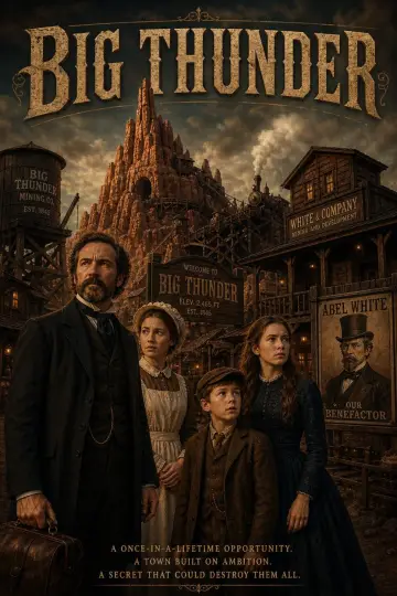 Plakat do filmu "Big Thunder" #1910227