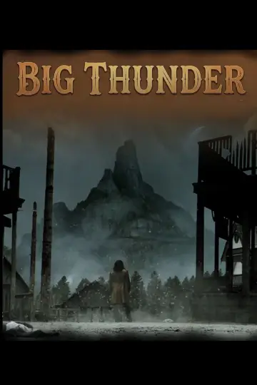 Plakat do filmu "Big Thunder" #1910228