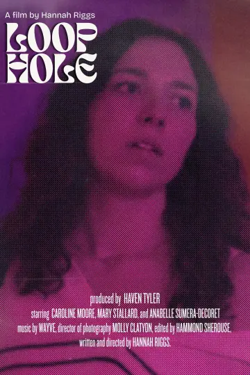 Plakat do filmu "Loop Hole" #844227