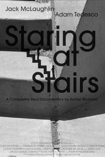 Plakat do filmu "Staring at Stairs" #822736