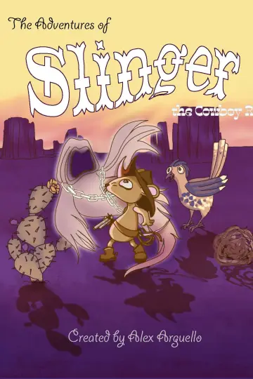 Plakat do filmu "The Adventures of Slinger the Cowboy Rat" #821687