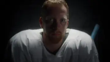 Zasłona do filmu "The Hockey Player" #1582399