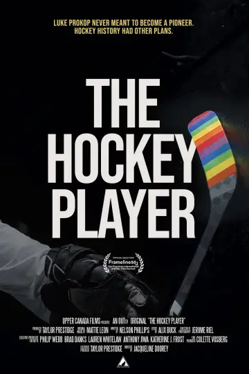 Plakat do filmu "The Hockey Player" #1582401
