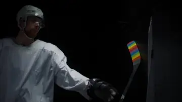 Zasłona do filmu "The Hockey Player" #844294