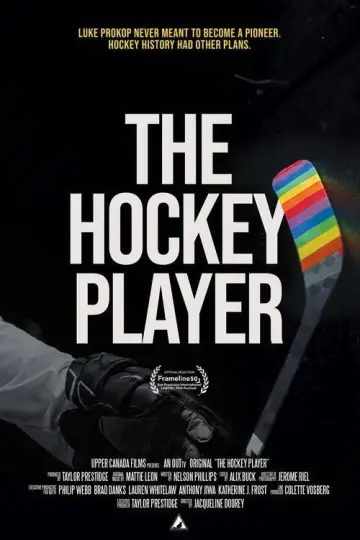 Plakat do filmu "The Hockey Player" #844295