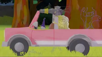 Zasłona do filmu "The Interdimensional Pickup" #822832
