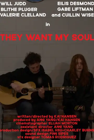 Plakat do filmu "They Want My Soul" #1820500