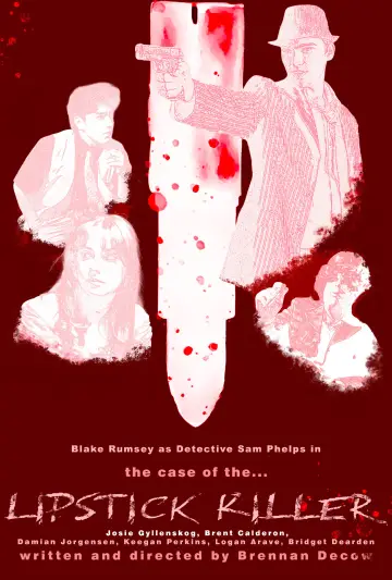 The Case of the Lipstick Killer plakat