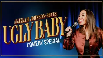 Zasłona do filmu "Anjelah Johnson-Reyes: Ugly Baby" #847405