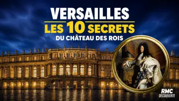 Zasłona do filmu "VERSAILLES Les 10 Secrets du Château des Rois" #826665