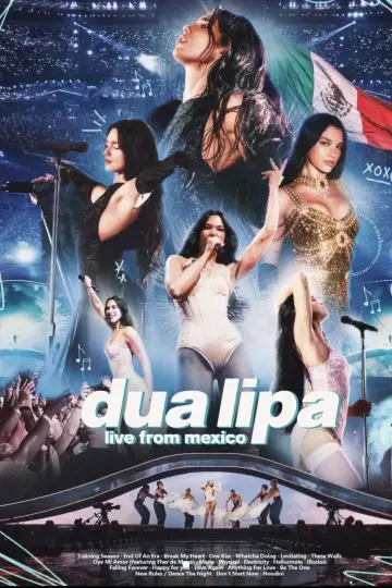 Plakat do filmu "Dua Lipa: Live from Mexico" #1571048