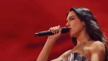Zasłona do filmu "Dua Lipa: Live From Mexico" #816816