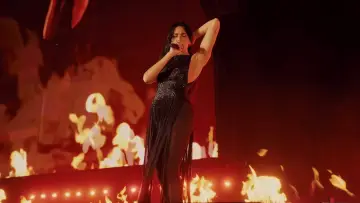 Zasłona do filmu "Dua Lipa: Live From Mexico" #816822