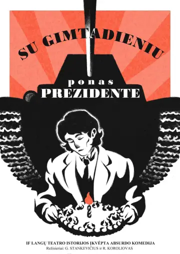 Plakat do filmu "Su Gimtadieniu, Ponas Prezidente" #822318