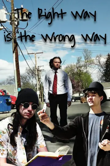 Plakat do filmu "The Right Way is the Wrong Way" #826560