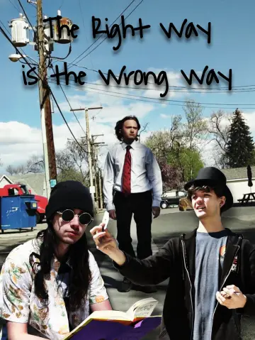 Plakat do filmu "The Right Way is the Wrong Way" #826561