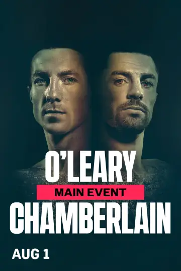 Plakat do filmu "Pierce O’Leary vs. Mark Chamberlain" #1194885