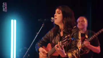 Souad Massi Les Concerts Volants plakat