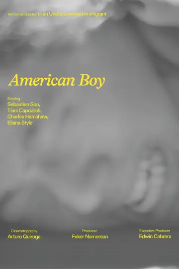 Plakat do filmu "American Boy" #931163