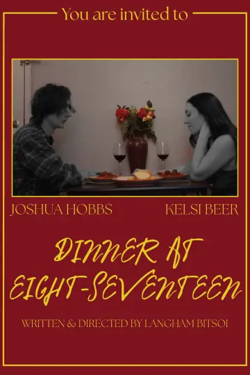 Dinner at Eight-Seventeen plakat