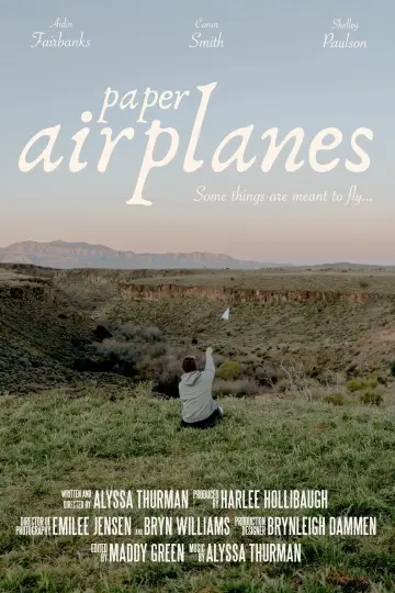Plakat do filmu "Paper Airplanes" #826297