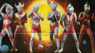 ウルトラ6兄弟VS怪獣軍団