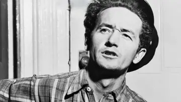 Zasłona do filmu "Woody Guthrie and the Ghost of Tom Joad Today" #1154816