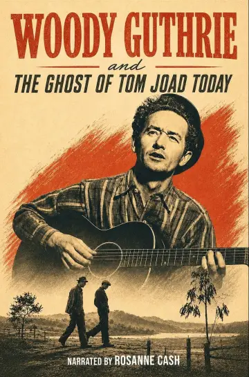 Woody Guthrie and the Ghost of Tom Joad Today plakat