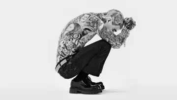 Zasłona do filmu "Travis Barker: Louder Than Fear" #1212533