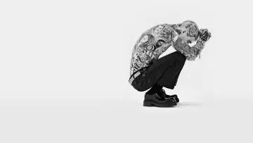 Zasłona do filmu "Travis Barker: Louder Than Fear" #1212534