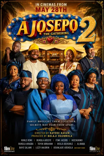 Ajosepo 2: The Gathering plakat