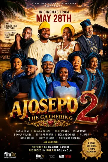 Plakat do filmu "Ajosepo 2: The Gathering" #1212619