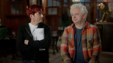 Zasłona do filmu "Good Omens - Season 3: An Ineffable Goodbye" #821232