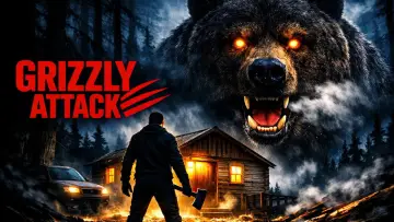 Zasłona do filmu "Grizzly Attack" #1585915