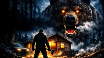 Zasłona do filmu "Grizzly Attack" #1585916