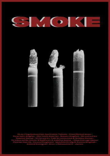 Plakat do filmu "Smoke" #826168