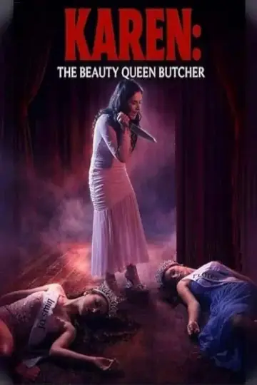 Plakat do filmu "Karen the Beauty Queen Butcher" #1647761