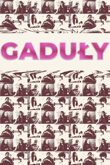 Plakat do filmu "Gaduły" #850935