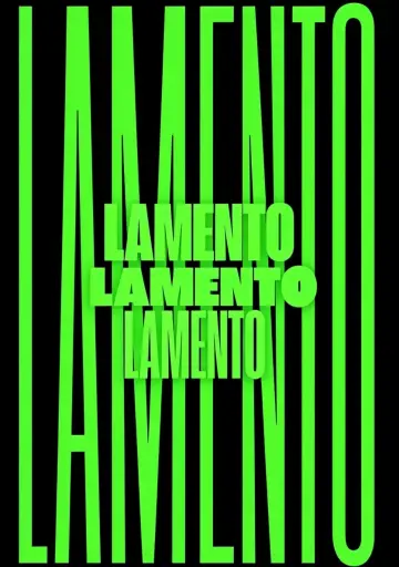 Plakat do filmu "Lamento" #826540